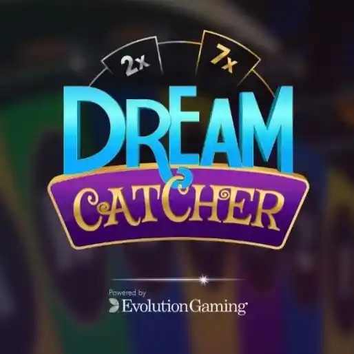 Dream Catcher game by Evolution – logo hosted on Shuffle